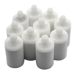 10PK Fuel Filter for Husqvarna Jonsered Craftsman Partner McCulloch Poulan Chainsaw 503 44 32-01