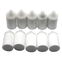 10PK Fuel Filter for Husqvarna Jonsered Craftsman Partner McCulloch Poulan Chainsaw 503 44 32-01