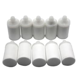 10PK Fuel Filter for Husqvarna Jonsered Craftsman Partner McCulloch Poulan Chainsaw 503 44 32-01