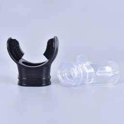 Dive Tube Snorkel Silicone Clear Underwater Diving Tube Snorkel Mouthpiece Regulator Swimming Accessories