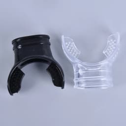 Dive Tube Snorkel Silicone Clear Underwater Diving Tube Snorkel Mouthpiece Regulator Swimming Accessories