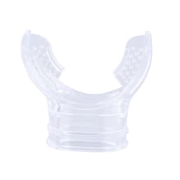 Dive Tube Snorkel Silicone Clear Underwater Diving Tube Snorkel Mouthpiece Regulator Swimming Accessories