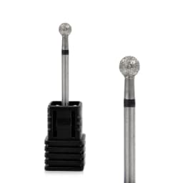 Nail Drill Bits Electric Manicure Milling Cutter Drill Bit for Nails Diamond Cuticle Cutter Flame Bit Nail Drill Clean Bits Burr