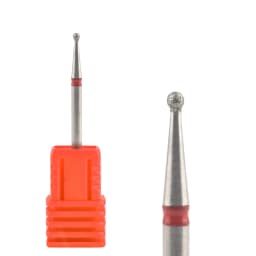 Nail Drill Bits Electric Manicure Milling Cutter Drill Bit for Nails Diamond Cuticle Cutter Flame Bit Nail Drill Clean Bits Burr