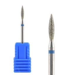 Nail Drill Bits Electric Manicure Milling Cutter Drill Bit for Nails Diamond Cuticle Cutter Flame Bit Nail Drill Clean Bits Burr