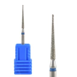Nail Drill Bits Electric Manicure Milling Cutter Drill Bit for Nails Diamond Cuticle Cutter Flame Bit Nail Drill Clean Bits Burr