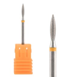 Nail Drill Bits Electric Manicure Milling Cutter Drill Bit for Nails Diamond Cuticle Cutter Flame Bit Nail Drill Clean Bits Burr