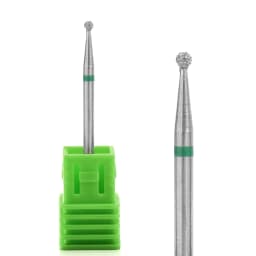 Nail Drill Bits Electric Manicure Milling Cutter Drill Bit for Nails Diamond Cuticle Cutter Flame Bit Nail Drill Clean Bits Burr