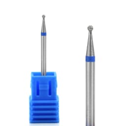 Nail Drill Bits Electric Manicure Milling Cutter Drill Bit for Nails Diamond Cuticle Cutter Flame Bit Nail Drill Clean Bits Burr