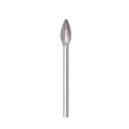 Nail Drill Bits Electric Manicure Milling Cutter Drill Bit for Nails Diamond Cuticle Cutter Flame Bit Nail Drill Clean Bits Burr