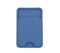 Silicone Business Credit Pocket Adhesive Mobile Phone Back Slot ID Bank Card Phone Pouch Phone Back Paste Sticker Card Holder