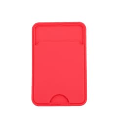 Silicone Business Credit Pocket Adhesive Mobile Phone Back Slot ID Bank Card Phone Pouch Phone Back Paste Sticker Card Holder