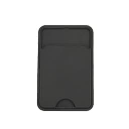 Silicone Business Credit Pocket Adhesive Mobile Phone Back Slot ID Bank Card Phone Pouch Phone Back Paste Sticker Card Holder