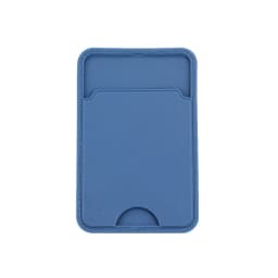 Silicone Business Credit Pocket Adhesive Mobile Phone Back Slot ID Bank Card Phone Pouch Phone Back Paste Sticker Card Holder