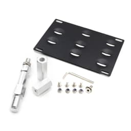 LICENSE PLATE HOLDER MOUNT TOW HOOK BRACKET LICENSE PLATE RELOCATOR FRAME BRACKET FOR Audi A4 S4 A5 S5 A7 S7 YC101097