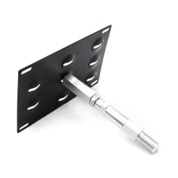 LICENSE PLATE HOLDER MOUNT TOW HOOK BRACKET LICENSE PLATE RELOCATOR FRAME BRACKET FOR Audi A4 S4 A5 S5 A7 S7 YC101097