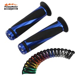 7/8 "22mm Universal Motorcycle Grip Cuffs Handle Handlebar CNC For Kawasaki Honda Yamaha Suzuki Benelli Ducati Scooter Motorbike