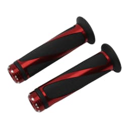 7/8 "22mm Universal Motorcycle Grip Cuffs Handle Handlebar CNC For Kawasaki Honda Yamaha Suzuki Benelli Ducati Scooter Motorbike