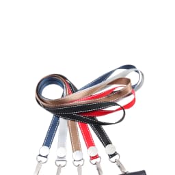 Double Card Badge Holder Genuine Leather ID Lanyard Name Tag Carabiner Style Key Ring Clips Reels Recoil Belt Clip Office Supply