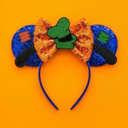 Mickey Mouse Hairbands The Lion King Mufasa Simba Ears Headbands for Girls Kid Disney Pumbaa Headwear Women Bow Hair Accessories