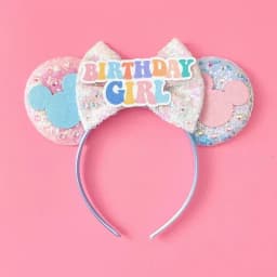 Mickey Mouse Hairbands The Lion King Mufasa Simba Ears Headbands for Girls Kid Disney Pumbaa Headwear Women Bow Hair Accessories