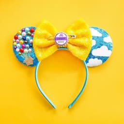 Mickey Mouse Hairbands The Lion King Mufasa Simba Ears Headbands for Girls Kid Disney Pumbaa Headwear Women Bow Hair Accessories