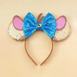 Mickey Mouse Hairbands The Lion King Mufasa Simba Ears Headbands for Girls Kid Disney Pumbaa Headwear Women Bow Hair Accessories