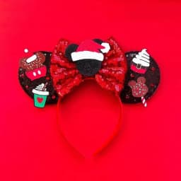 Mickey Mouse Hairbands The Lion King Mufasa Simba Ears Headbands for Girls Kid Disney Pumbaa Headwear Women Bow Hair Accessories