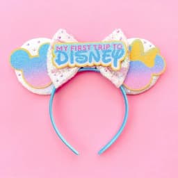 Mickey Mouse Hairbands The Lion King Mufasa Simba Ears Headbands for Girls Kid Disney Pumbaa Headwear Women Bow Hair Accessories