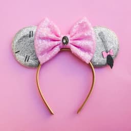 Mickey Mouse Hairbands The Lion King Mufasa Simba Ears Headbands for Girls Kid Disney Pumbaa Headwear Women Bow Hair Accessories