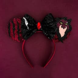 Mickey Mouse Hairbands The Lion King Mufasa Simba Ears Headbands for Girls Kid Disney Pumbaa Headwear Women Bow Hair Accessories