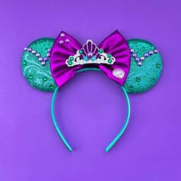 Mickey Mouse Hairbands The Lion King Mufasa Simba Ears Headbands for Girls Kid Disney Pumbaa Headwear Women Bow Hair Accessories