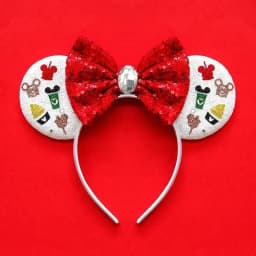 Mickey Mouse Hairbands The Lion King Mufasa Simba Ears Headbands for Girls Kid Disney Pumbaa Headwear Women Bow Hair Accessories