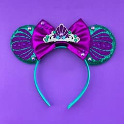 Mickey Mouse Hairbands The Lion King Mufasa Simba Ears Headbands for Girls Kid Disney Pumbaa Headwear Women Bow Hair Accessories