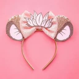 Mickey Mouse Hairbands The Lion King Mufasa Simba Ears Headbands for Girls Kid Disney Pumbaa Headwear Women Bow Hair Accessories