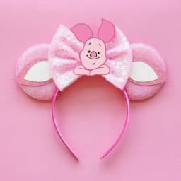 Mickey Mouse Hairbands The Lion King Mufasa Simba Ears Headbands for Girls Kid Disney Pumbaa Headwear Women Bow Hair Accessories