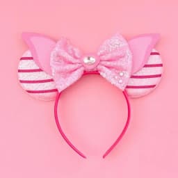 Mickey Mouse Hairbands The Lion King Mufasa Simba Ears Headbands for Girls Kid Disney Pumbaa Headwear Women Bow Hair Accessories