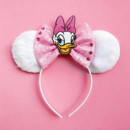 Mickey Mouse Hairbands The Lion King Mufasa Simba Ears Headbands for Girls Kid Disney Pumbaa Headwear Women Bow Hair Accessories