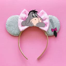 Mickey Mouse Hairbands The Lion King Mufasa Simba Ears Headbands for Girls Kid Disney Pumbaa Headwear Women Bow Hair Accessories