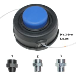T35 Trimmer Head For Husqvarna 531RS 533RS 535LK 535LS 535RJ 535RX 535RXT 541RS 541RST 543RBK 543RBX 543RS 543RBS 553RBX 553RS
