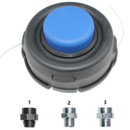 T35 Trimmer Head For Husqvarna 531RS 533RS 535LK 535LS 535RJ 535RX 535RXT 541RS 541RST 543RBK 543RBX 543RS 543RBS 553RBX 553RS