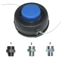 T35 Trimmer Head For Husqvarna 531RS 533RS 535LK 535LS 535RJ 535RX 535RXT 541RS 541RST 543RBK 543RBX 543RS 543RBS 553RBX 553RS