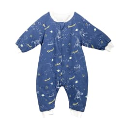 Baby Sleeping Bag Cute Girls Winter Warm Baby Sleepsack With Feet 1-4Years Kids Growth Blanket Sleepwear Children'S Sleeping Bag