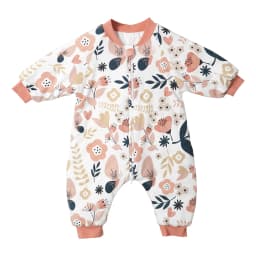 Baby Sleeping Bag Cute Girls Winter Warm Baby Sleepsack With Feet 1-4Years Kids Growth Blanket Sleepwear Children'S Sleeping Bag