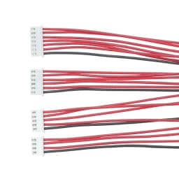1PCS 3PIN-18PIN Balance cable Lithium battery protection board cable wire FOR 3S 4S 6S 7S 8S 10S 12S 13S 14S 16S 17S BMS Li-ion