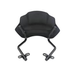 Motorcycle Windshield For BMW R NINET NINET RNINE T 9 T Racer Pure Urban Scrambler 2014-2023 Aluminum Wind Deflector Windscreen
