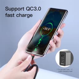 Baseus USB C to USB Type C Cable for MacBook Pro Quick Charge 3.0 60W PD Fast Charging for Samsung Xiaomi mi Charge Cable