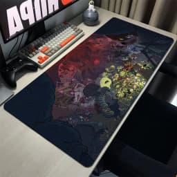 The Binding Of Isaac Mousepad Gamer Gaming Keyboard Pad Computer Accessories Deskmat Mouse Mats Rubber Mat Pc Cabinet Mausepad