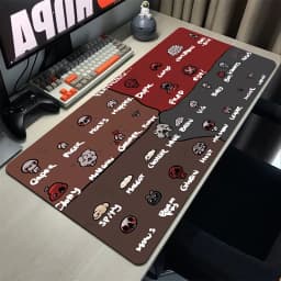 The Binding Of Isaac Mousepad Gamer Gaming Keyboard Pad Computer Accessories Deskmat Mouse Mats Rubber Mat Pc Cabinet Mausepad