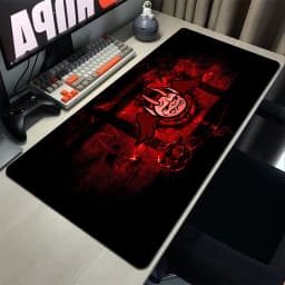 The Binding Of Isaac Mousepad Gamer Gaming Keyboard Pad Computer Accessories Deskmat Mouse Mats Rubber Mat Pc Cabinet Mausepad